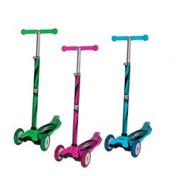 ***TROTTINETTE LED 3 ROUES ENFANT ASST